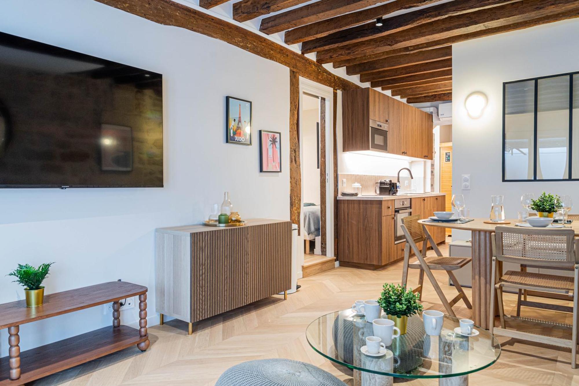Lavie Maison Ac & Jacuzzi Paris Eksteriør billede
