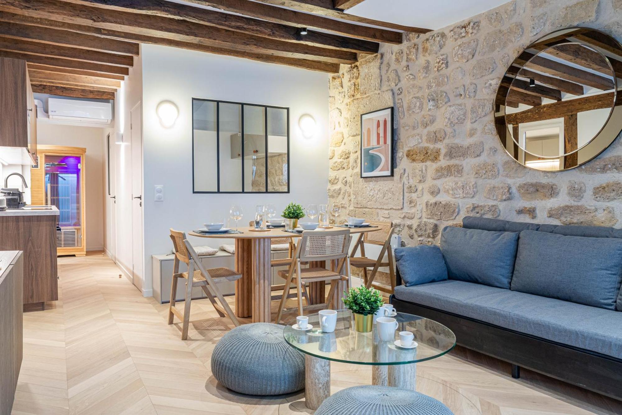 Lavie Maison Ac & Jacuzzi Paris Eksteriør billede