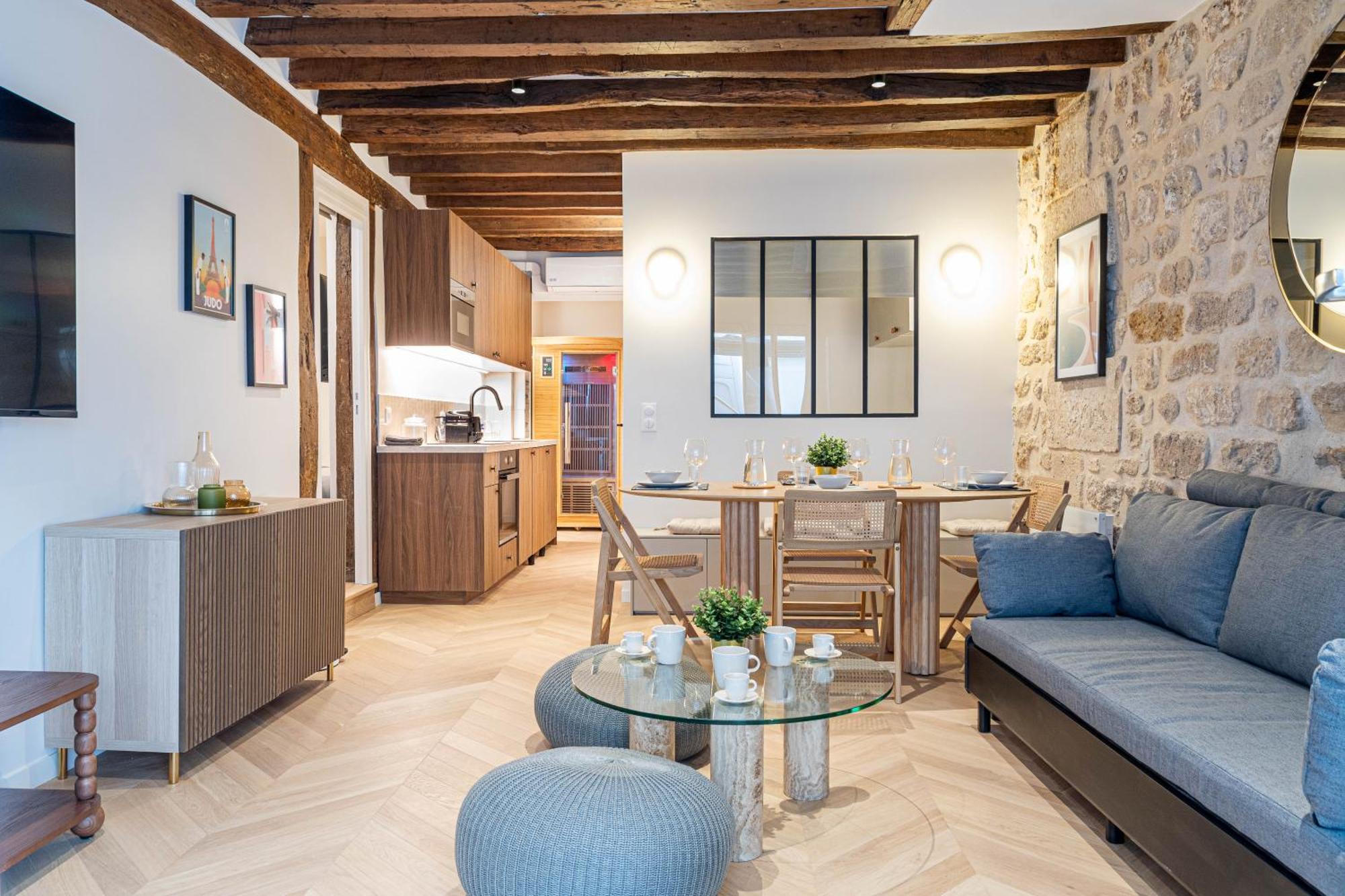 Lavie Maison Ac & Jacuzzi Paris Eksteriør billede
