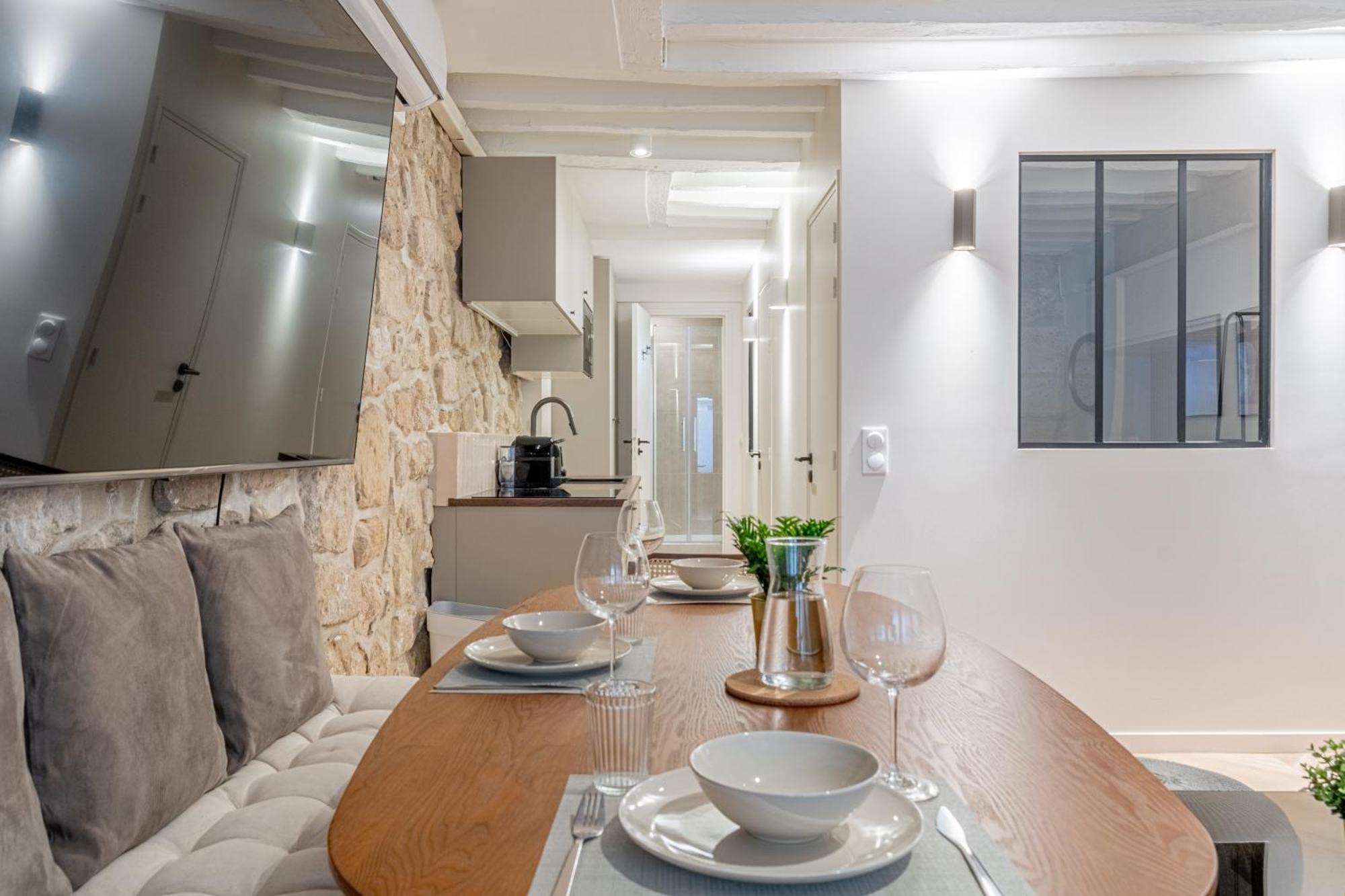 Lavie Maison Ac & Jacuzzi Paris Eksteriør billede