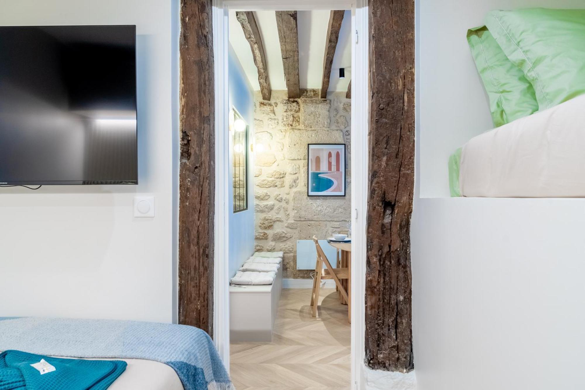 Lavie Maison Ac & Jacuzzi Paris Eksteriør billede