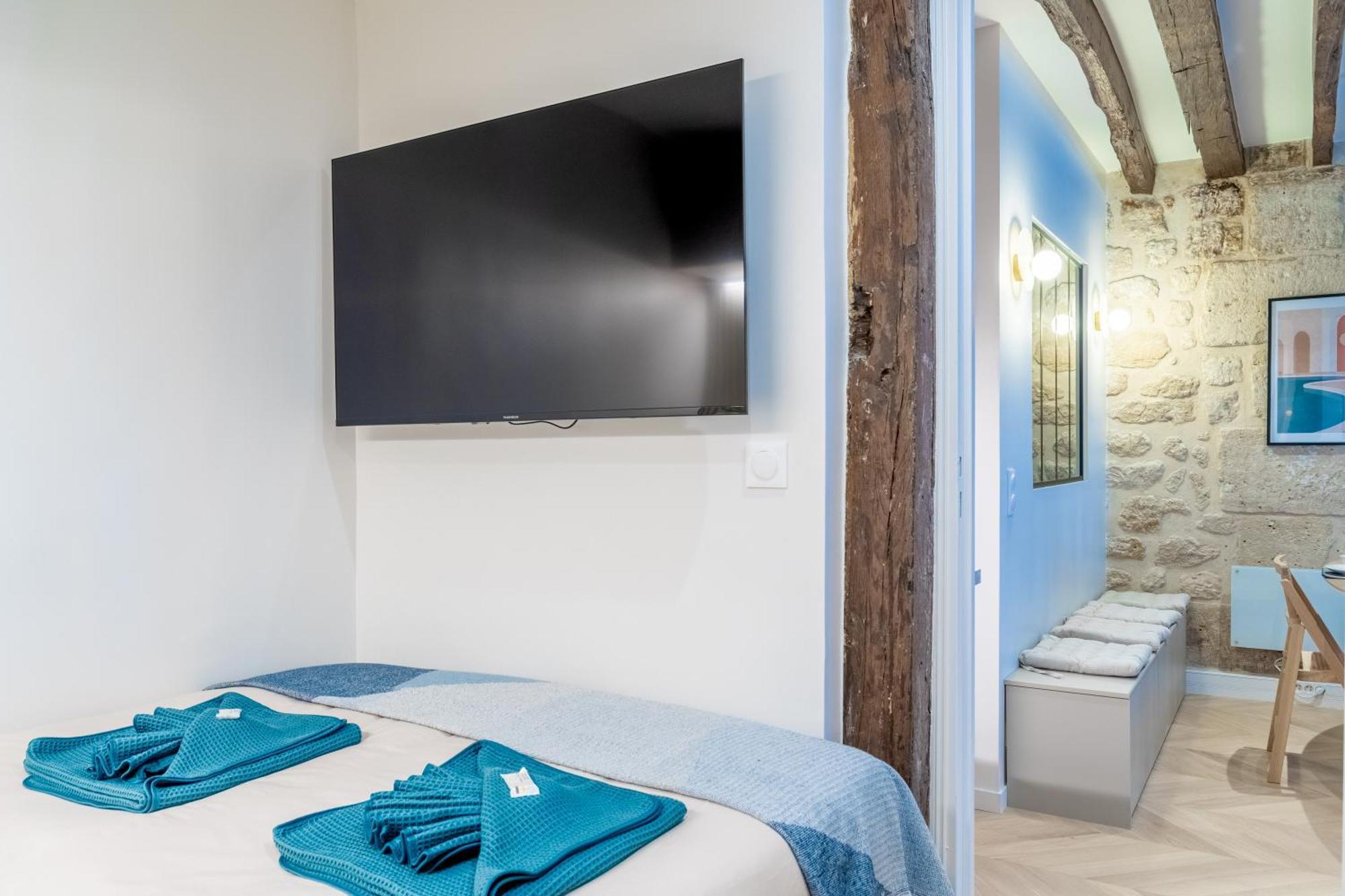 Lavie Maison Ac & Jacuzzi Paris Eksteriør billede