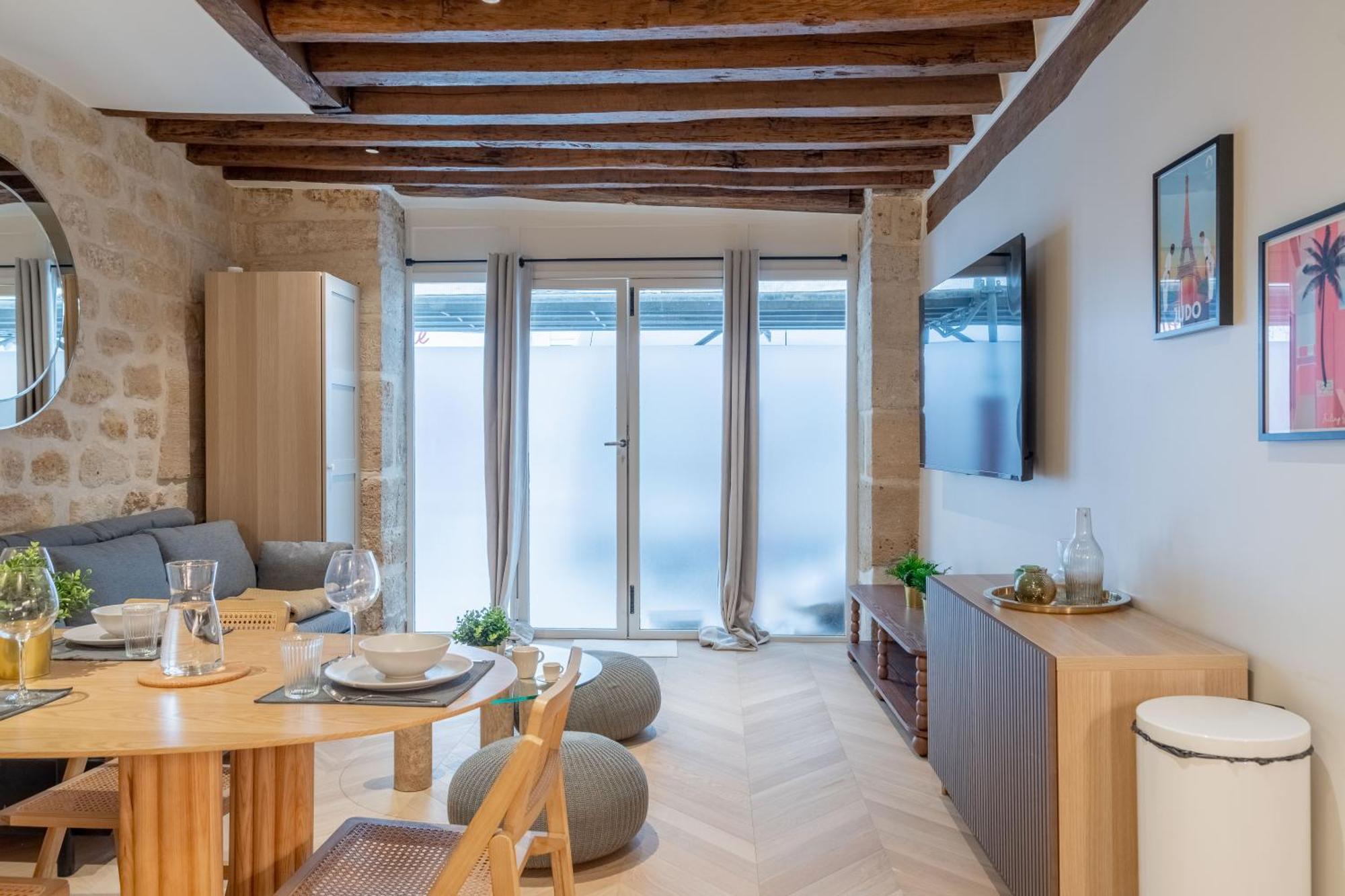 Lavie Maison Ac & Jacuzzi Paris Eksteriør billede